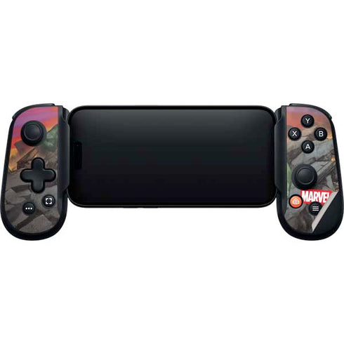 Marvel Enraged Hulk Backbone One for iPhone Game Controller Skin